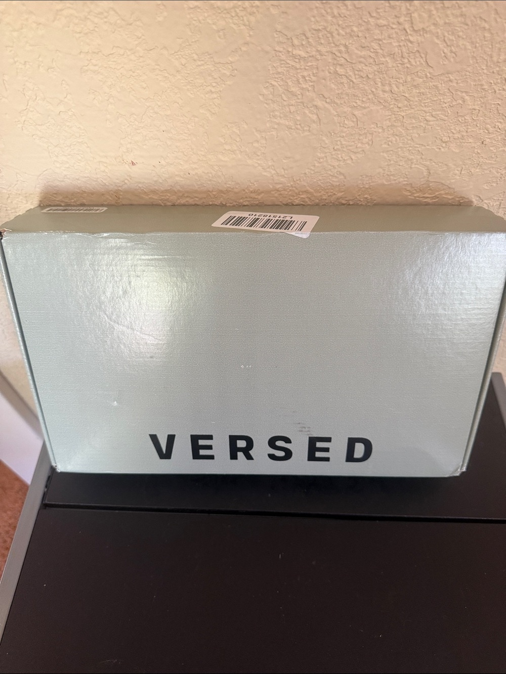 Versed Light Gray VR & AR Accessory Case — Protective Storage